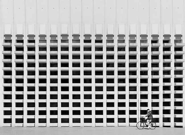 Architecture BnW from Instagram