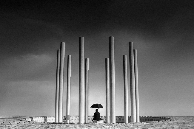 Architecture BnW from Instagram