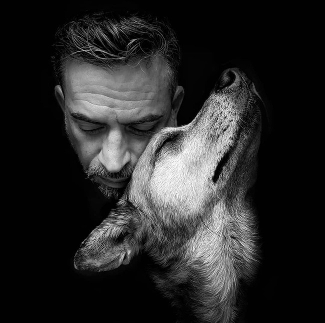 BnW Animals - Dogs from Instagram
