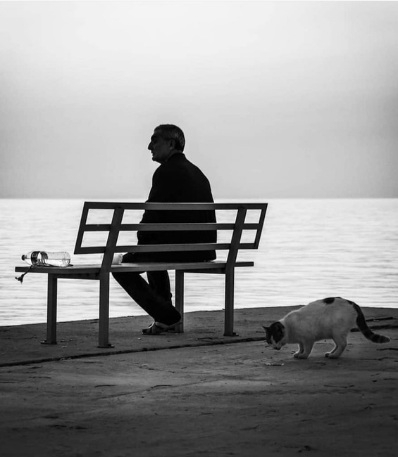 BnW Elder Men from Instagram