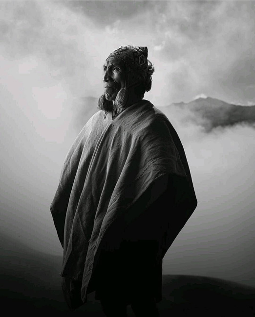 BnW Elder Men from Instagram