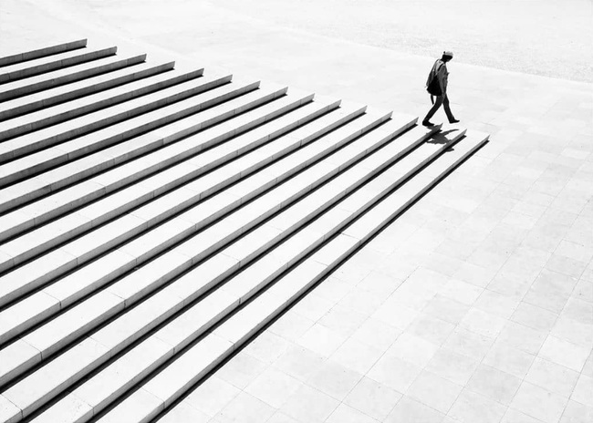BnW Minimalism - Architecture from Instagram